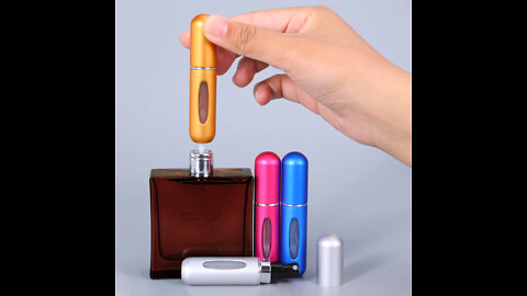 5ml Perfume Atomizer Portable Liquid Container