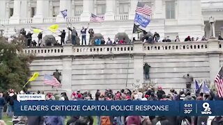 Cincinnati leaders decry 'hypocrisy' of Capitol police response to protests