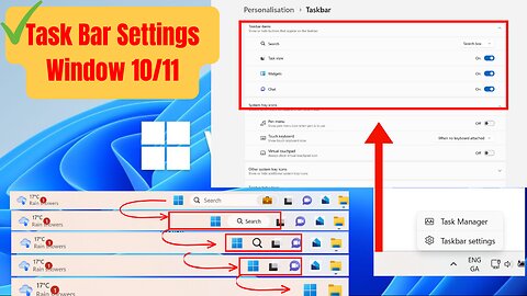 Windows 11 Taskbar Customization: Tips and Tricks