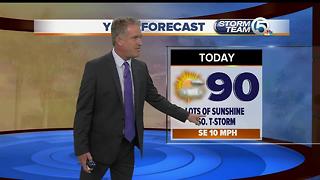 South Florida weather 6/25/17 - 7am report