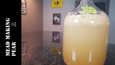 Beer recipes: How to make pear mead