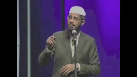 Zakir Naik Proves That Allah Is a Mouse! (Song of Solomon 5:16)