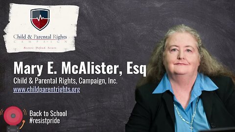 Back To School Campaign | MARY MCALLISTER | Child & Parental Rights Campaign