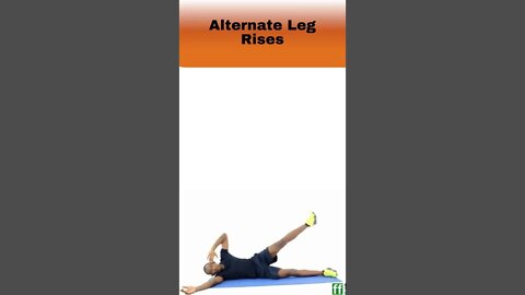 Alternate Leg Rises | How to Do Leg Raises | Leg Raises for Beginners #healthfitdunya