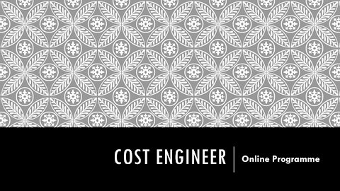 Cost Engineer Courses