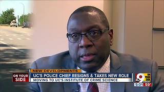 Why did University of Cincinnati police chief resign? Many questions unanswered