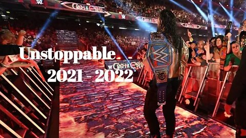 Roman Reigns ▶Sia - Unstoppable 🔹Spear & Supermanpunch 2020 - 2022 (4k)