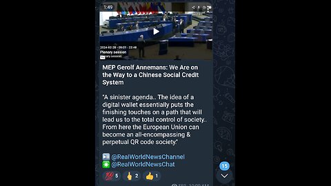 News Shorts: MEP Gerolf Annemans talks Social Credit System