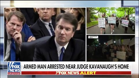 Threat against Justice Kavanaugh