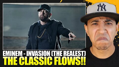 SHOTS FIRED! | Eminem - Invasion (The Realest) Reaction