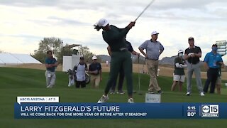 Larry Fitzgerald's future with the Cardinals