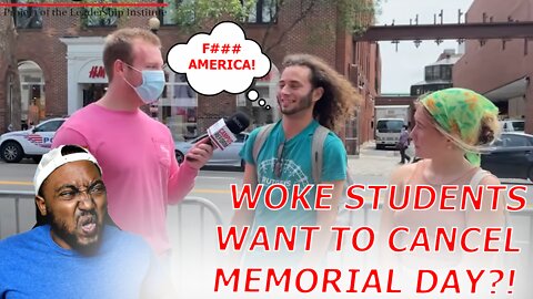 Woke College Student Claims Gender Studies Made Him Want To Cancel Memorial Day & Abolish Military
