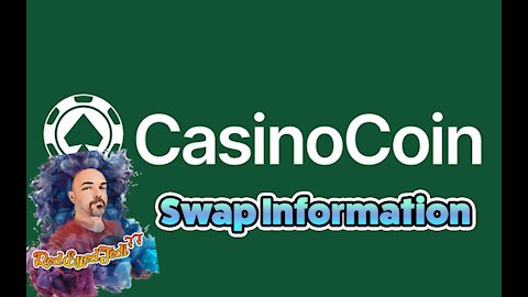 CasinoCoin CSC Swap Information