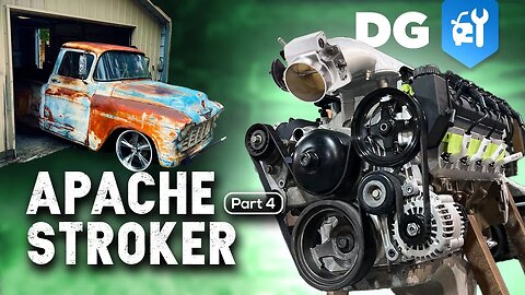How To Build a 650hp 6.8L LS3 Stroker Engine | #ApacheStroker [EP4]