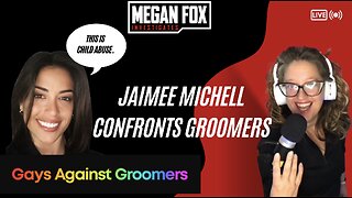 Gays Against Groomers Jaimee Michell Confronts Groomer School Board