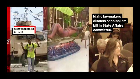 Haiti Cannibals Come To America As Idaho Lawmakers Discuss Cannibalism Bill In State Committee