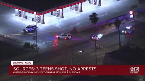 Police investigating triple shooting in Phoenix