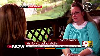 Anti-gay-marriage clerk Kim Davis to seek re-election