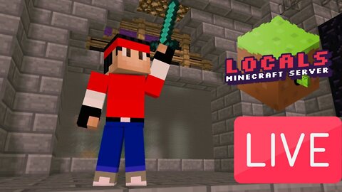 LIVE Replay: Minecraft Locals Live Stream 9/21/2022
