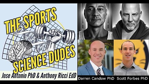 Episode 25A - Full Interview with Darren Candow PhD and Scott Forbes PhD