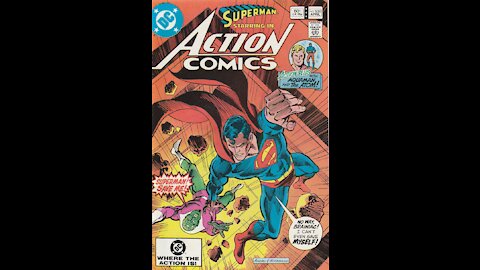 Action Comics -- Issue 530 (1938, DC Comics) Review