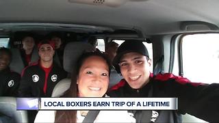 Metro Detroit boxers earn trip of a lifetime