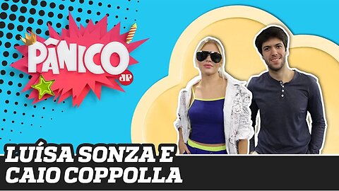 Luísa Sonza e Caio Coppolla - Pânico - 07/10/19