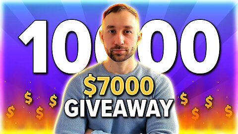 ENDED 10K Subscriber Giveaway $7000 in Prizes Sponsored by Flying Upload, MyDesigns, Vexels & Podcs