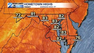 Less Humid Memorial Day