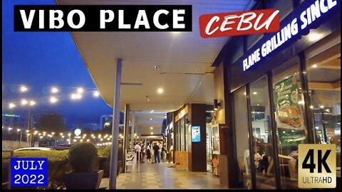 [4K CEBU 🇵🇭] VIBO PLACE Walking Tour | #Philippines