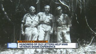 Local WWII veteran finds treasure trove of letters, photos