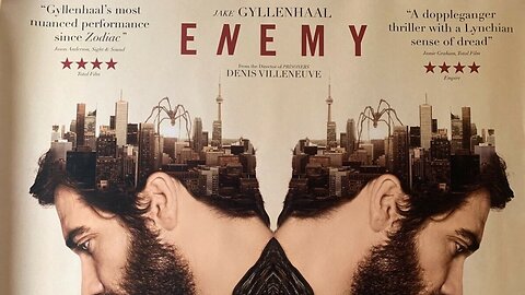 "ENEMY" (2013) Directed by Denis Villeneuve #enemy #doppelganger