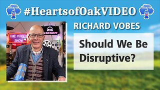 Richard Vobes - Should We Be Disruptive?