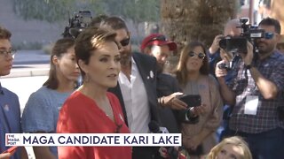 🇺🇸 Kari Lake angry about the irregularities with voting machines in Maricopa County, Arizona [CC🇪🇸]