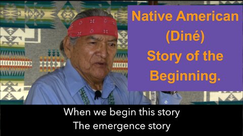 Native American (Diné) Story of the Beginning.