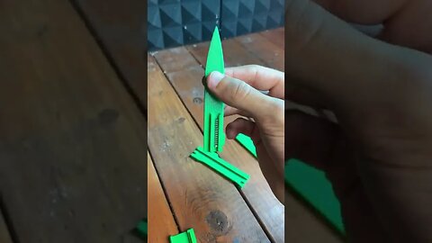 Let's make a 3D printed OTF Knife