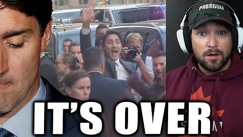 Trudeau Has MELTDOWN Over F*CK TRUDEAU Protest