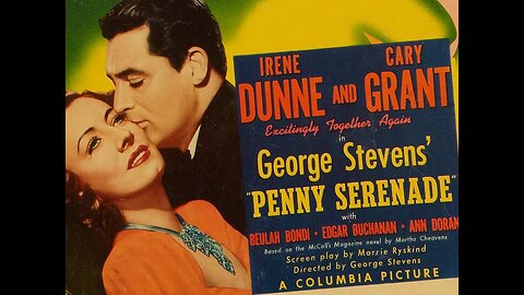 Penny Serenade (1941) 4k Colorized