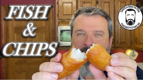 Sea Bass Fish & Chips | Crispy Beer Batter