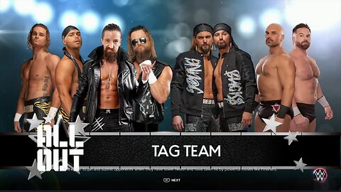 AEW All Out Bullet Club Gold vs FTR & The Young Bucks