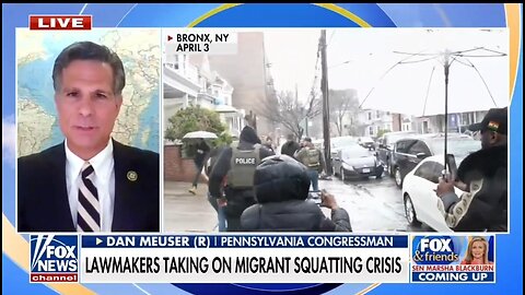 Rep Meuser: This Is All Part Of The Biden Disastrous Border Policy