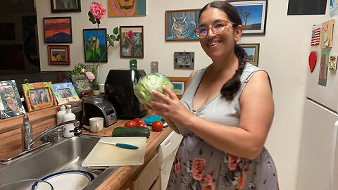 Making A Salad