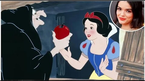 Disney reveals the new Snow White character before the movie was shown in 2025!