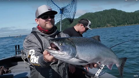 Salmon Fishing is LIFE! Buoy 10 Astoria, OR | Addicted Life Ep. #4