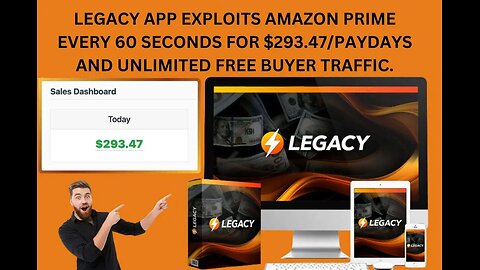 LEGACY App Review | Get Amazon Primes extensive audience