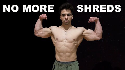 Stop Wanting to be Shredded