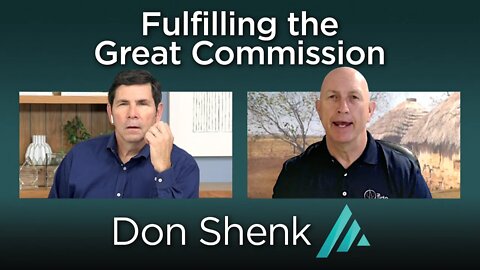Fulfilling the Great Commission: Don Shenk AMS TV 305