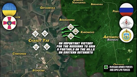 Battle For New Fortress Chasov Yar Starts! More Ukrainian Body Bags Incoming!