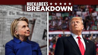 You're Being MANIPULATED & HILLARY Might HAVE To Vote TRUMP! | Breakdown | Huckabee