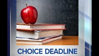 Choice program deadline is Friday